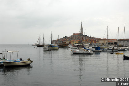 View of Rovinj