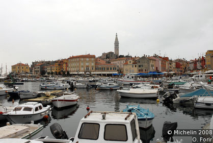 View of Rovinj