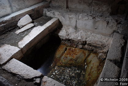 Basement of Diocletian's palace