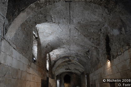 Basement of Diocletian's palace