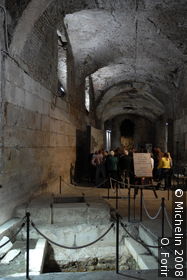 Basement of Diocletian's palace
