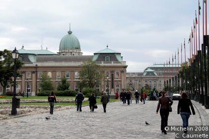 The castle district