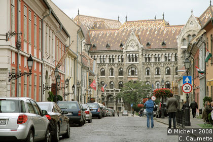 Táncsics Mihály Street