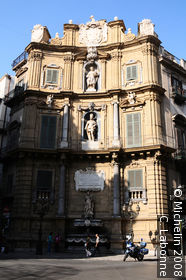 Quattro Canti (Piazza Vigliena)