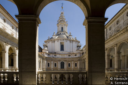 Church of Sant'Ivo alla Sapienza