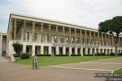 Museo Nazionale delle Arti e Tradizioni Popolari