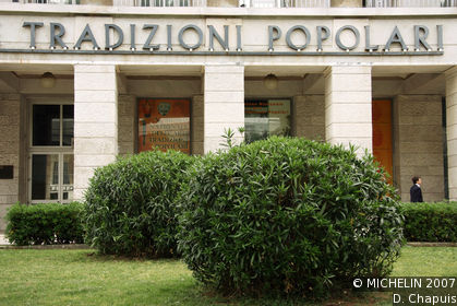 Museo Nazionale delle Arti e Tradizioni Popolari