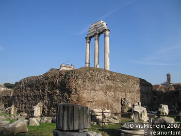 Temple of Castor and Pollux