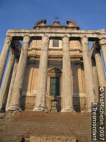 Temple of Antoninus and Faustina