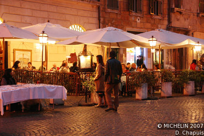 Piazza Santa Maria in Trastevere