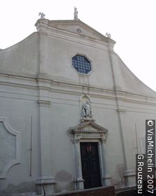 Church of Saint Nicholas, patron of the beggars