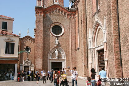 Santa Maria Gloriosa dei Frari