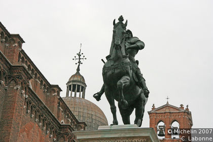 Equestrian Monument to Bartolomeo Colleoni