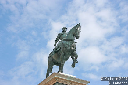 Equestrian Monument to Bartolomeo Colleoni