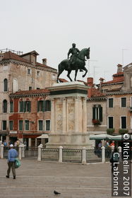 Equestrian Monument to Bartolomeo Colleoni