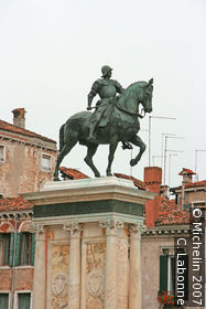 Equestrian Monument to Bartolomeo Colleoni