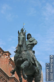 Equestrian Monument to Bartolomeo Colleoni