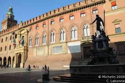 Main Square and Neptune Square