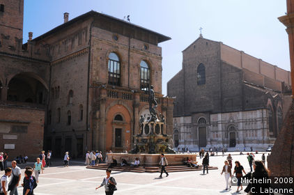 Main Square and Neptune Square
