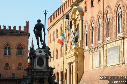 Main Square and Neptune Square