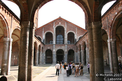 Church of Saint Ambrose (S. Ambrogio)