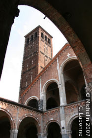 Church of Saint Ambrose (S. Ambrogio)