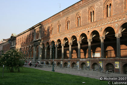 Ca' Grande (ex-Ospedale Maggiore)