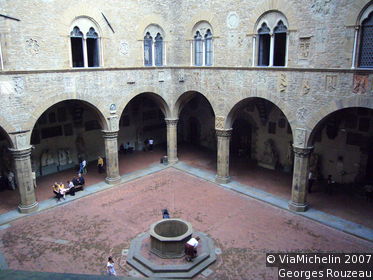 Palazzo del Podestà and Bargello National Museum
