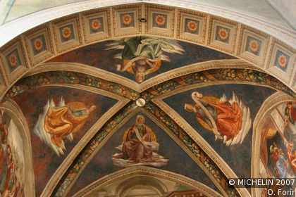 Sassetti Chapel - Church of Santa Trinita
