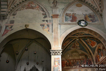 Sassetti Chapel - Church of Santa Trinita
