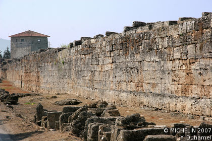 Surrounding wall
