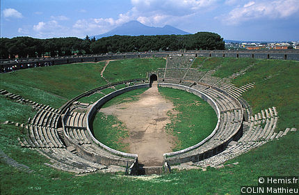 Amphitheatre and Palestrea