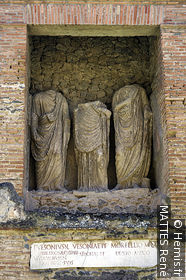 Necropolis of the Porta di Nocera