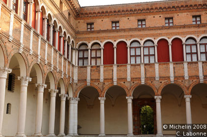 Palace of Ludovic le Maure