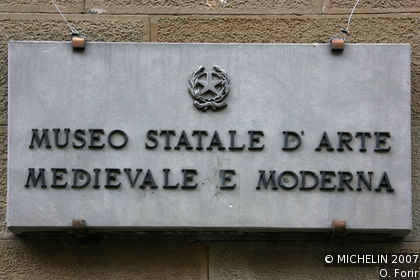 Medieval and Modern art museum