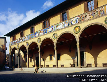 Ospedale del Ceppo (Hospital of the tree trunk)
