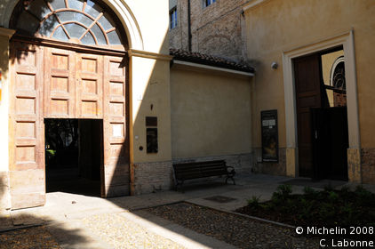 Camera del Corregio (Correggio room)