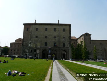 Palazzo della Pilotta (Palace of Pelota)