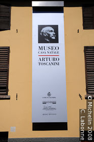 Casa Toscanini (Toscanini House)