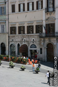 Piazza 4 Novembre (Square of the 4th of November)