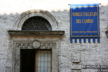 Collegio del Cambio (Moneychangers College)