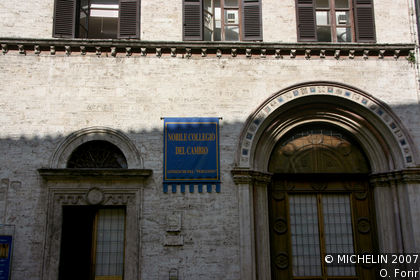 Collegio del Cambio (Moneychangers College)