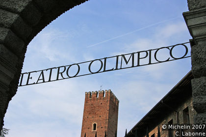 Olympic Theatre (Teatro Olimpico)