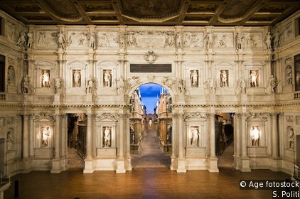 Olympic Theatre (Teatro Olimpico)