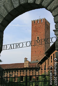 Olympic Theatre (Teatro Olimpico)