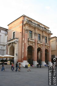 Loggia del Capitanio