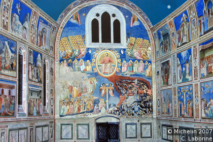 Scrovegni Chapel: frescoes by Giotto