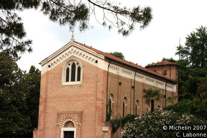Scrovegni Chapel: frescoes by Giotto