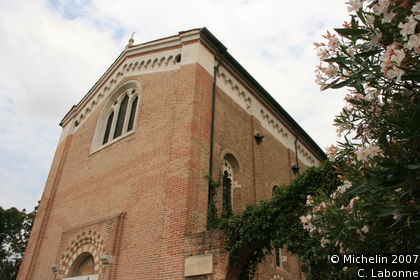 Scrovegni Chapel: frescoes by Giotto