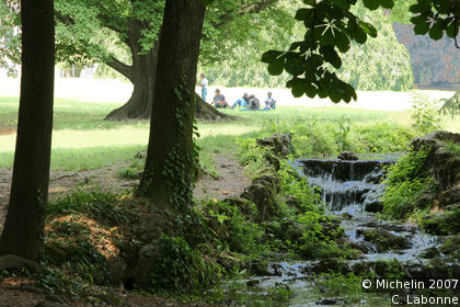 Park of the Villa Royale